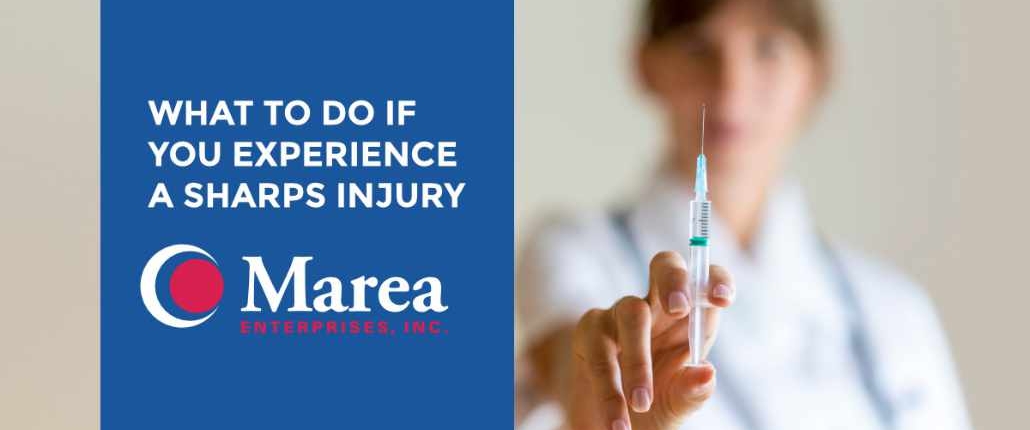 what to do if you experience a sharps injury