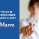 what to do if you experience a sharps injury